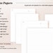 Digital Student Notebook Bundle: iPad Notetaking Templates (PDF) - Etsy