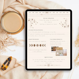 GoodNotes、iPad用デジタルデイリー感謝ジャーナル（デジタルダウンロード） 画像 9
