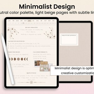 GoodNotes、iPad用デジタルデイリー感謝ジャーナル（デジタルダウンロード） 画像 3