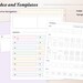 Digital Student Notebook Bundle: iPad Notetaking Templates (PDF) - Etsy