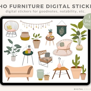 Furniture Stickers, Decorative furniture designs - TenStickers