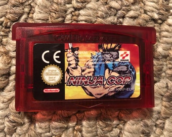 Gba Ninja Cop Etsy