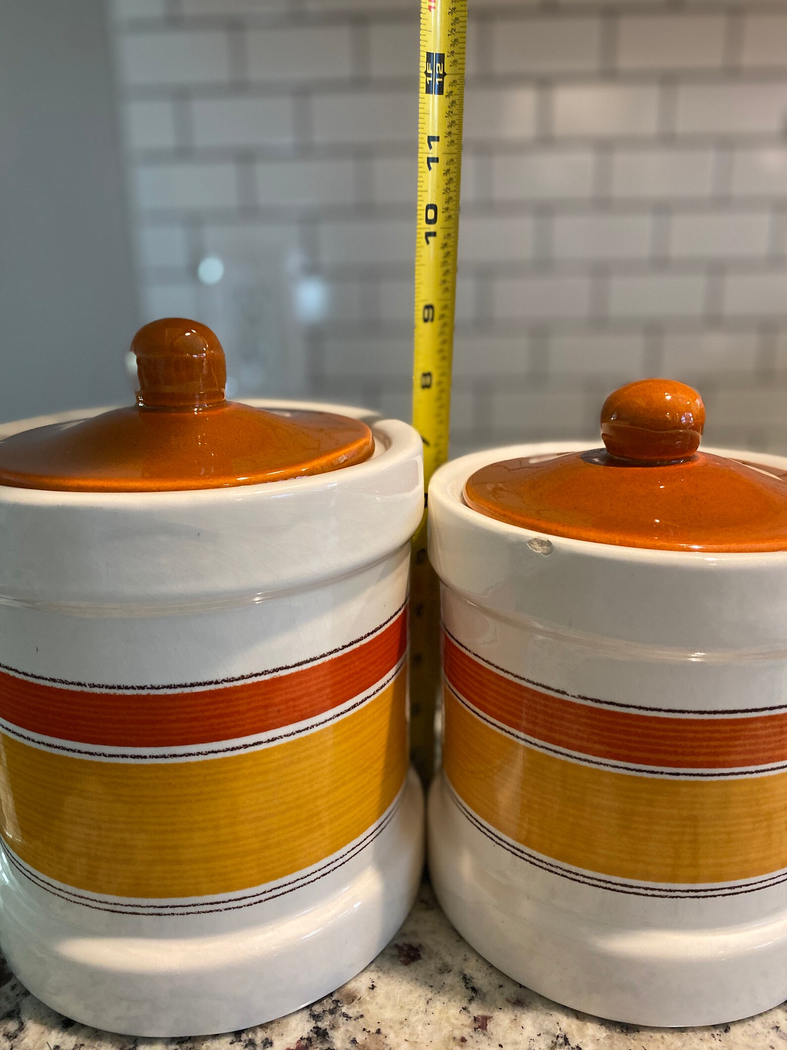 I Love Old Ransburg Canisters This Is An Especially Cute Set Vintage