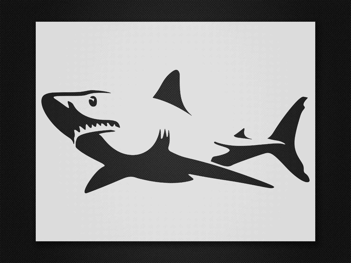 Shark Stencils Free Printable shark-stencils-free-printable