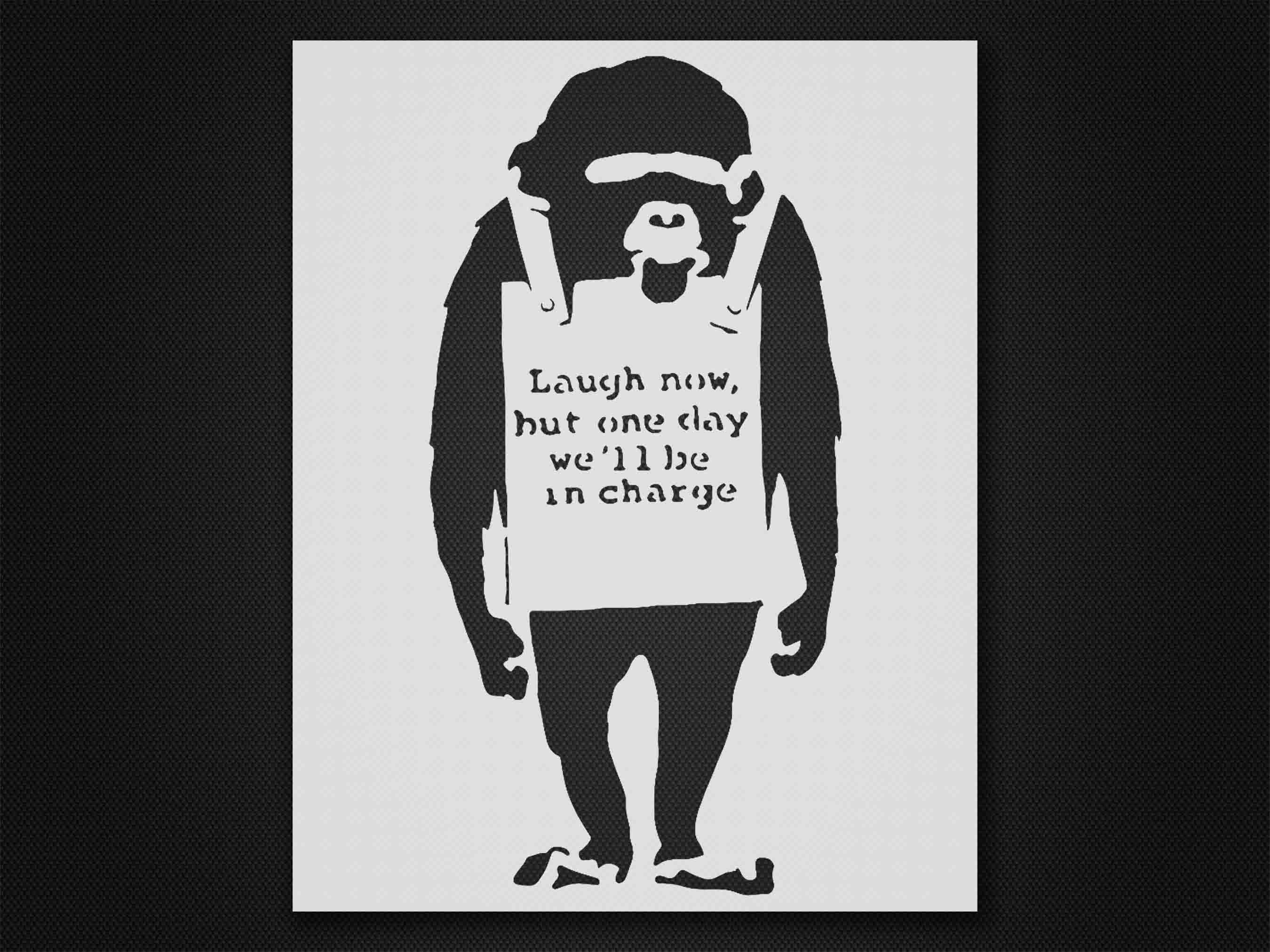 Cave Painting Urban Gift Banksy Street SINGLE TOILE murale ART Photo