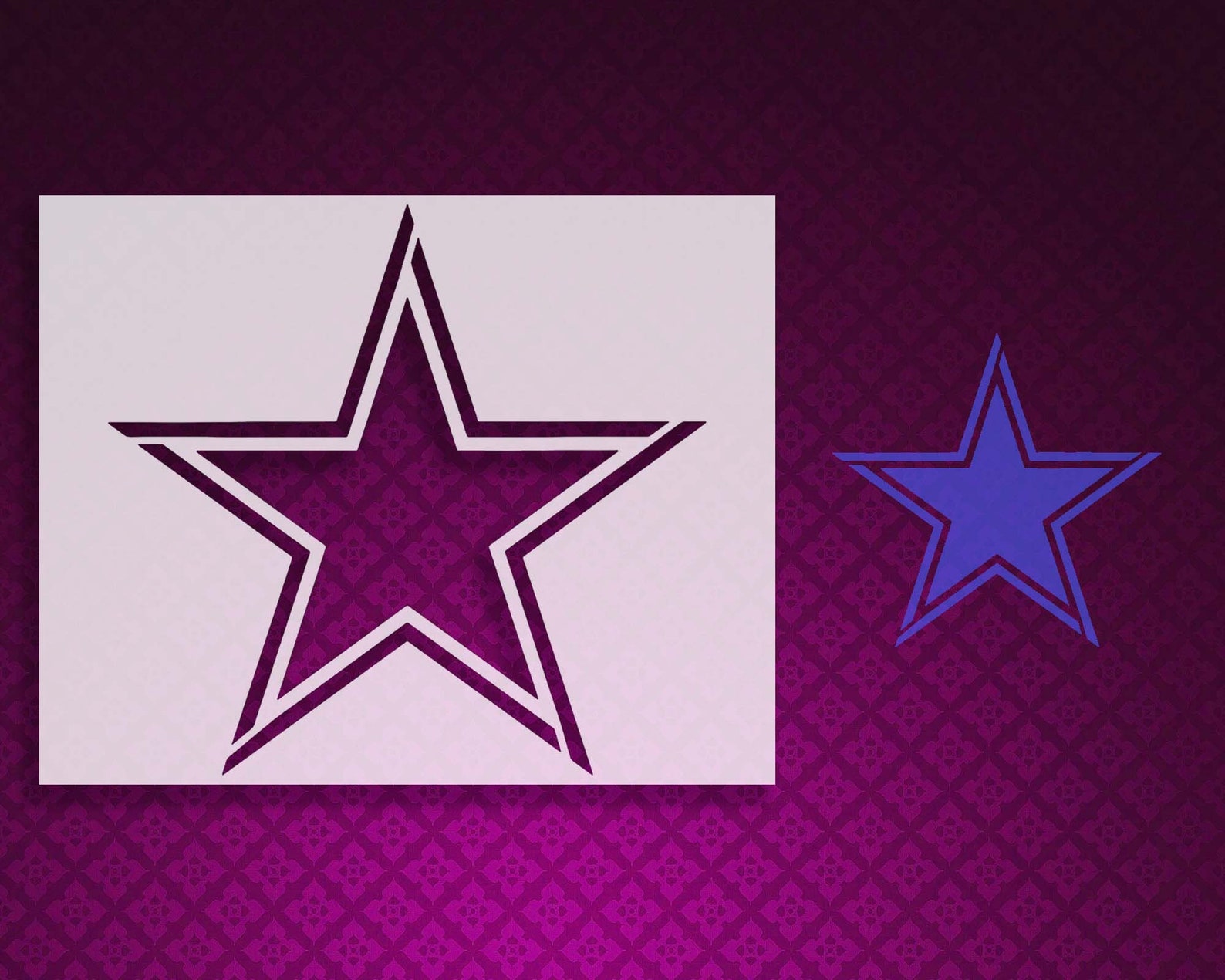 Dallas Cowboys Stencils dallas-cowboys-stencils