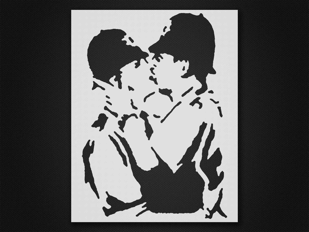 Banksy Stencil - Reusable&durable Mylar - 10 Mil (254 Micron) Thick - Etsy