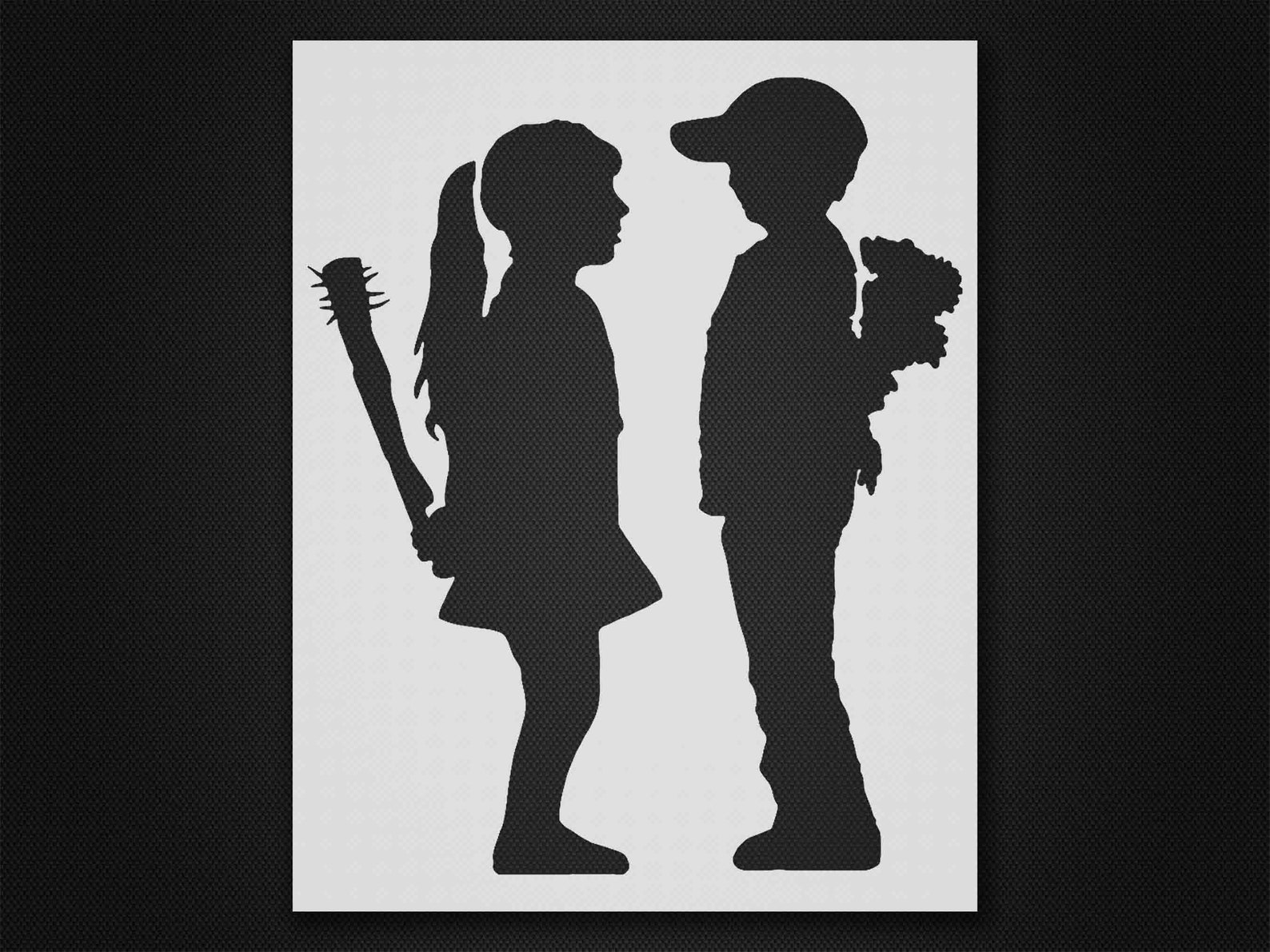 Banksy Stencil Reusable&durable Mylar 10 Mil 254 Micron Etsy