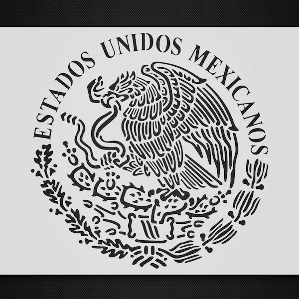 Mexican Stencil - Etsy