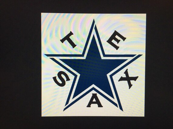 Dallas Cowboys stencil 11x8.5 11x13.9 | Etsy