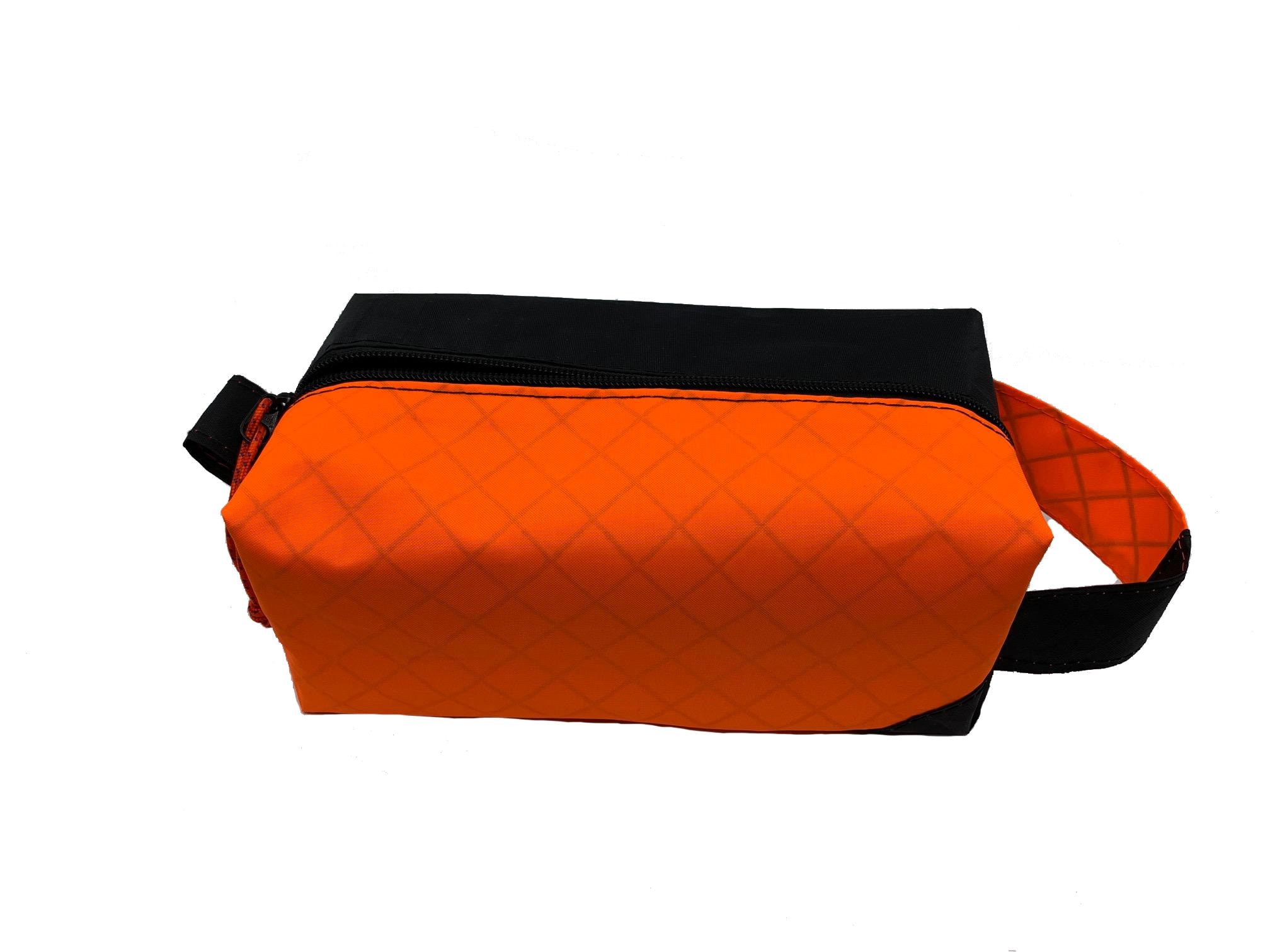 Accent Bag／Hypalon black × orange Orange Xpac - Etsy