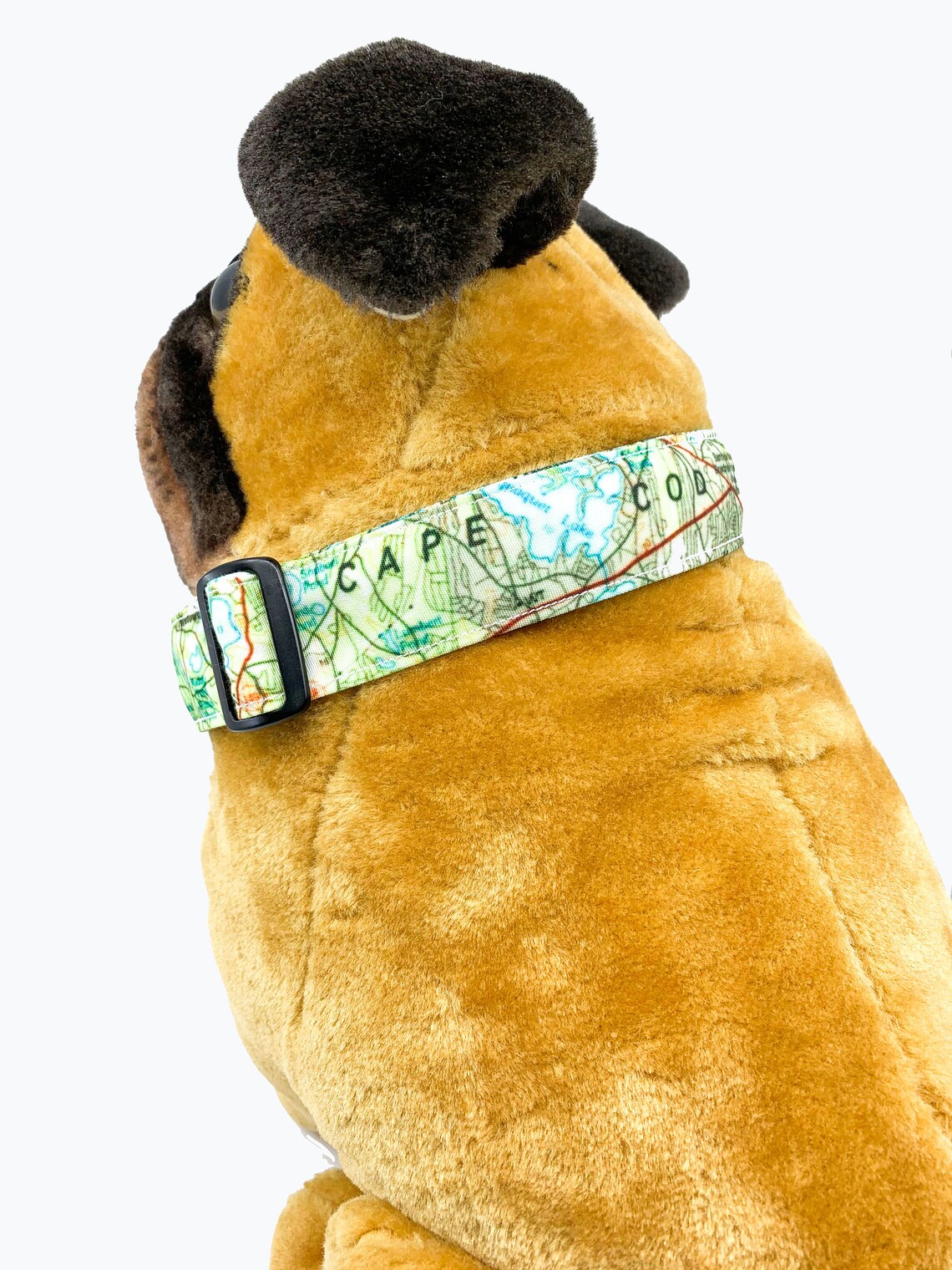 Cape Cod Chart Dog Collars // Made From Recycled Water Bottles Etsy