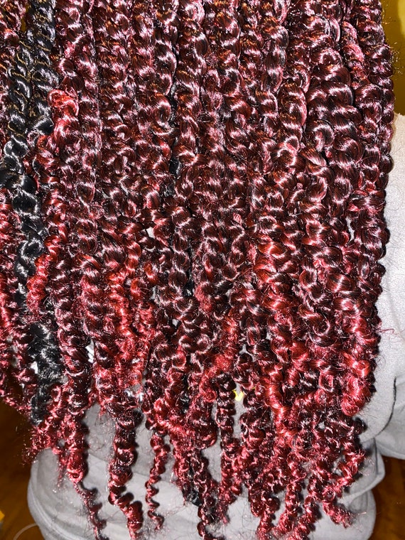  9 inch Ocean Wave Crochet Hair for Black Women Short