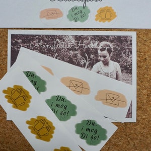 Set di adesivi "Love Mail"