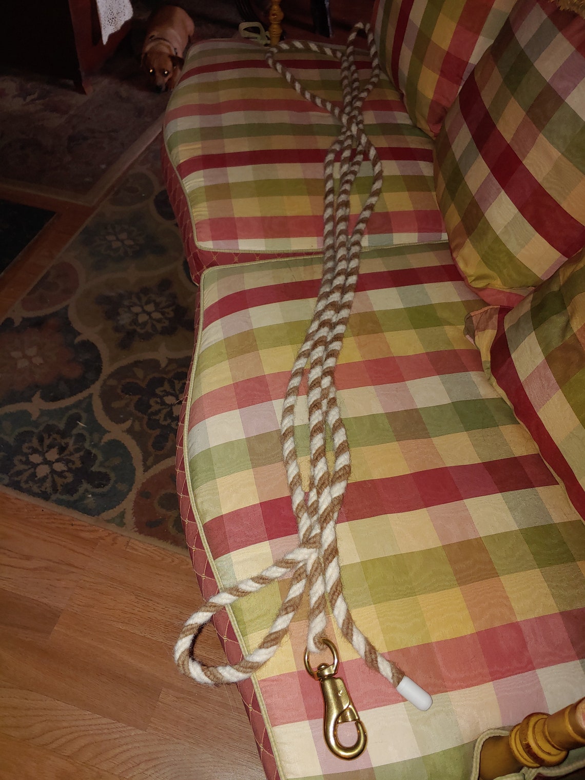 20 Foot Alpaca Fleece Horse Lead Ropes Etsy