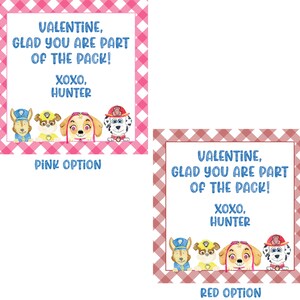 Welpe Valentine