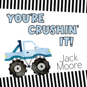 Monster Truck Saint-Valentin