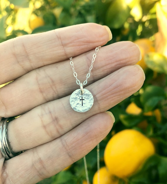 Everyday cross necklace discount