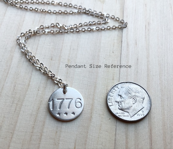 アクセサリー R 1776 Necklace for Women Patriotic Necklace Conservative Gifts - Etsy