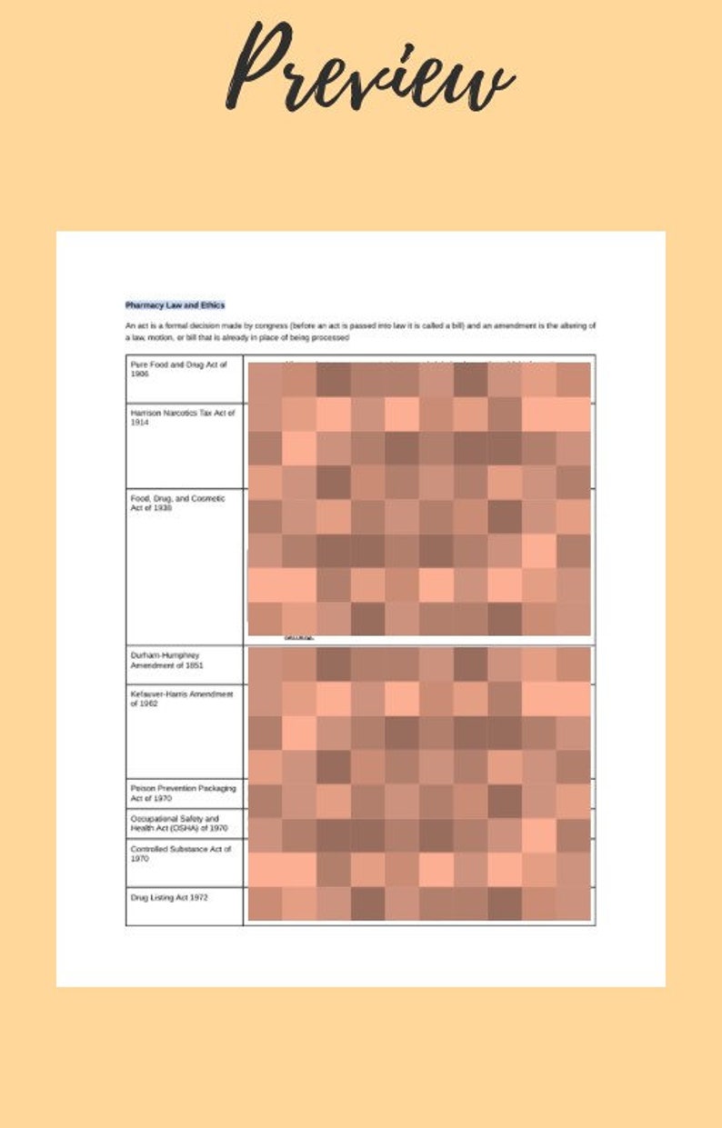 Pharmacy Technician Certification Examination Study Guide