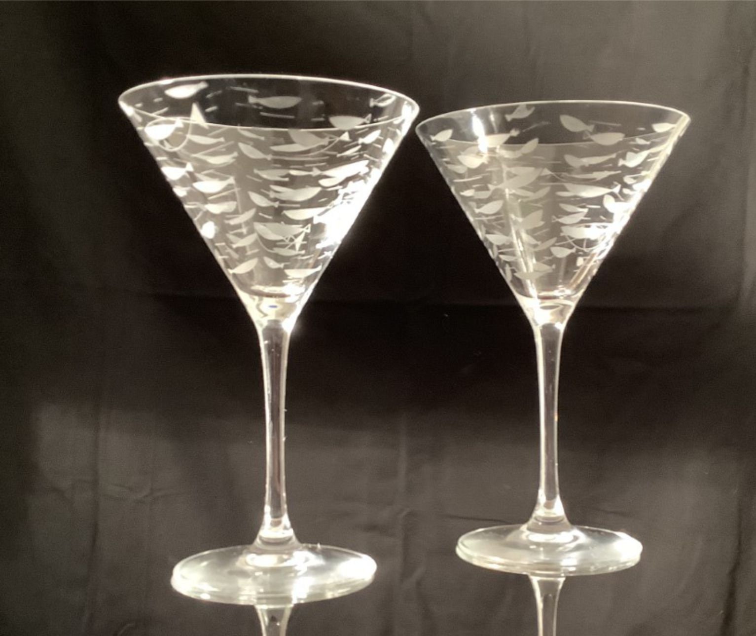 Brass & Enamel India Cocktail Shaker Kit Vintage 5 martini glasses Peacock