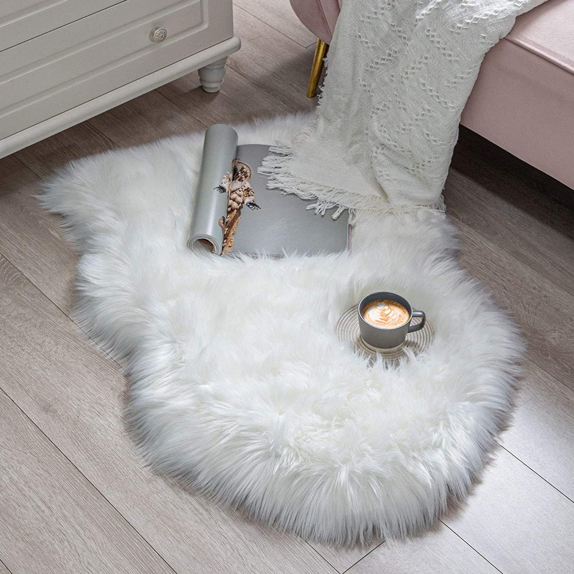 Luxury Fluffy Area Rug Soft Furry Carpet Rug for Bedroom Etsy