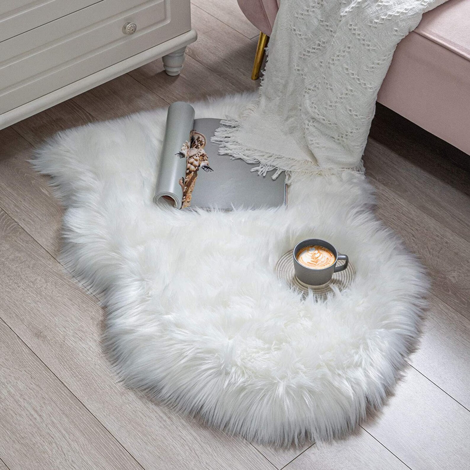 Luxury Fluffy Area Rug Soft Furry Carpet Rug for Bedroom Etsy