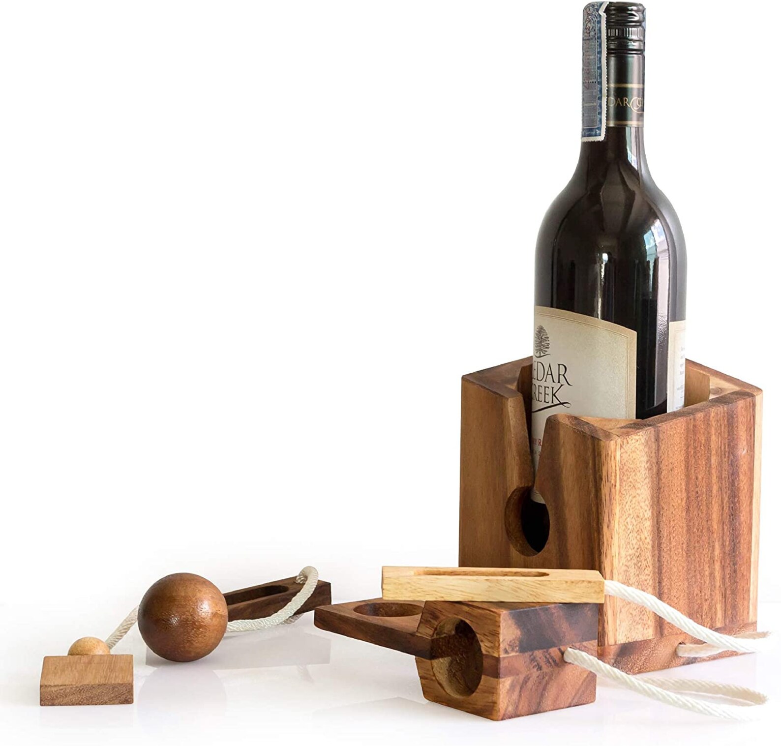 Wine Bottle Puzzles Games for Adults Party Brain Teaser Hard Etsy
