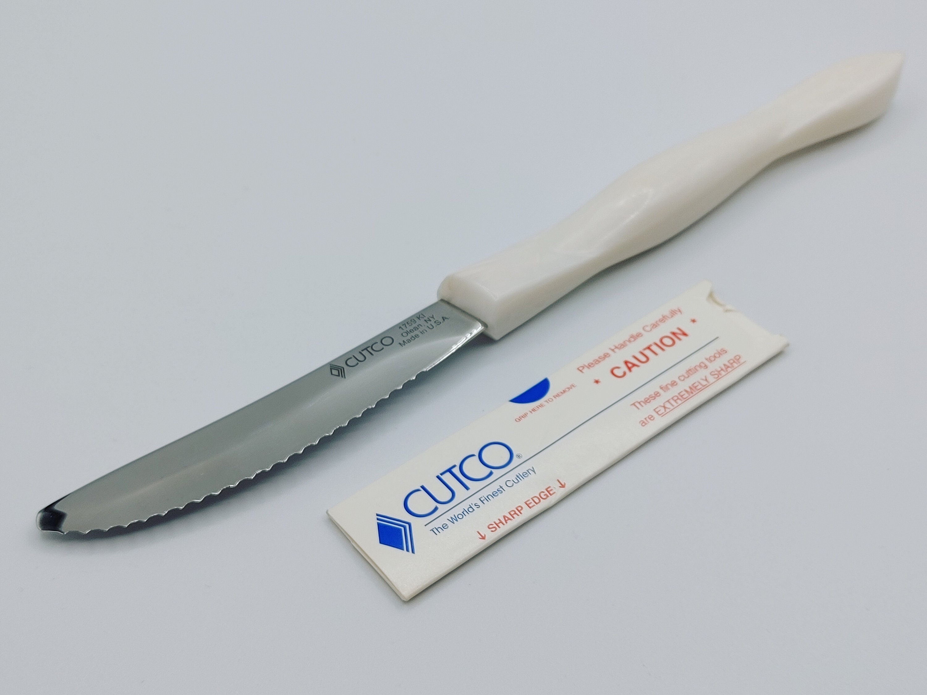 We know it can be tough to be without your beloved Cutco knives