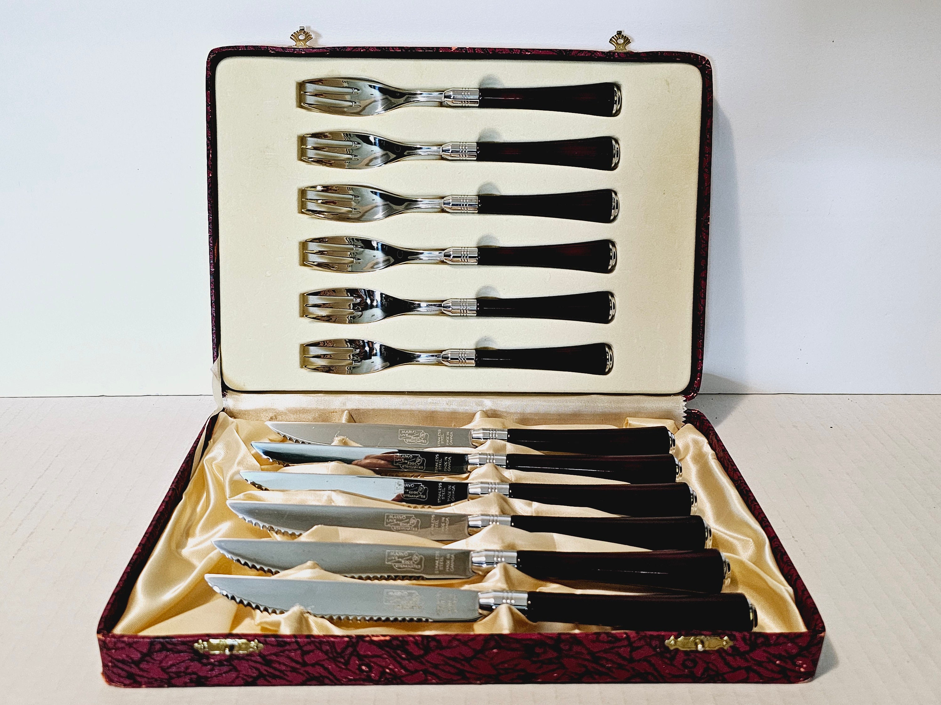  Rada Cutlery 15 Pc Gift Set Ultimate Collection, Piece, Silver:  Boxed Knife Sets: Home & Kitchen