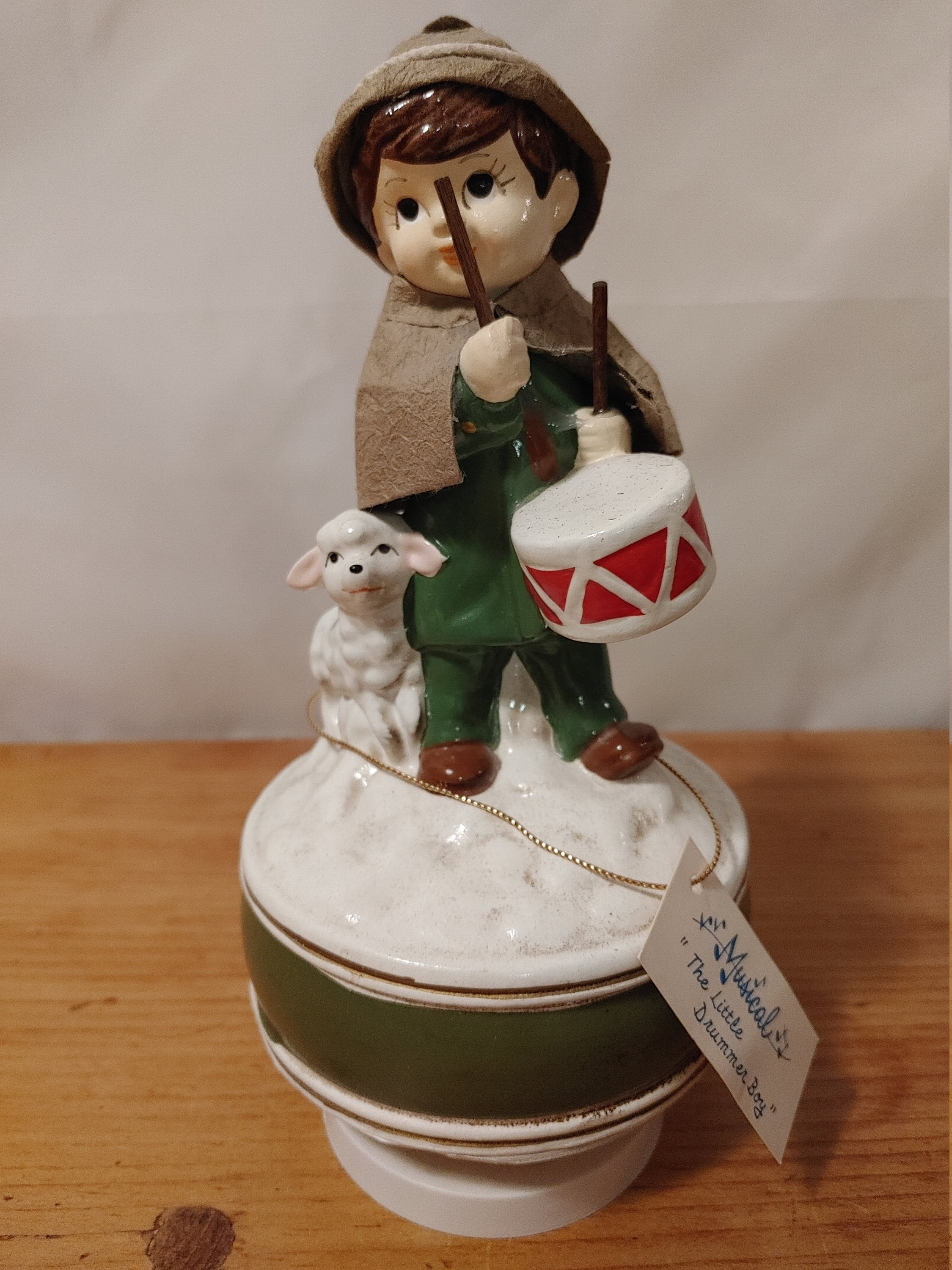 Vintage Gorham Little Drummer Boy Musical Music Box Vintage Etsy