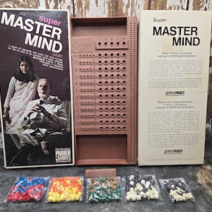 Mastermind game 70s - Etsy 日本