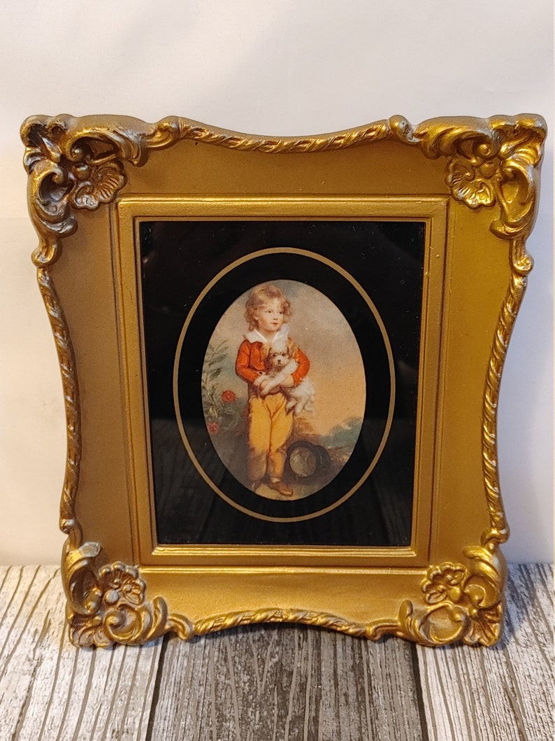 Vintage Master Simpson Arthur Devis Framed Portrait Wall Art Etsy UK