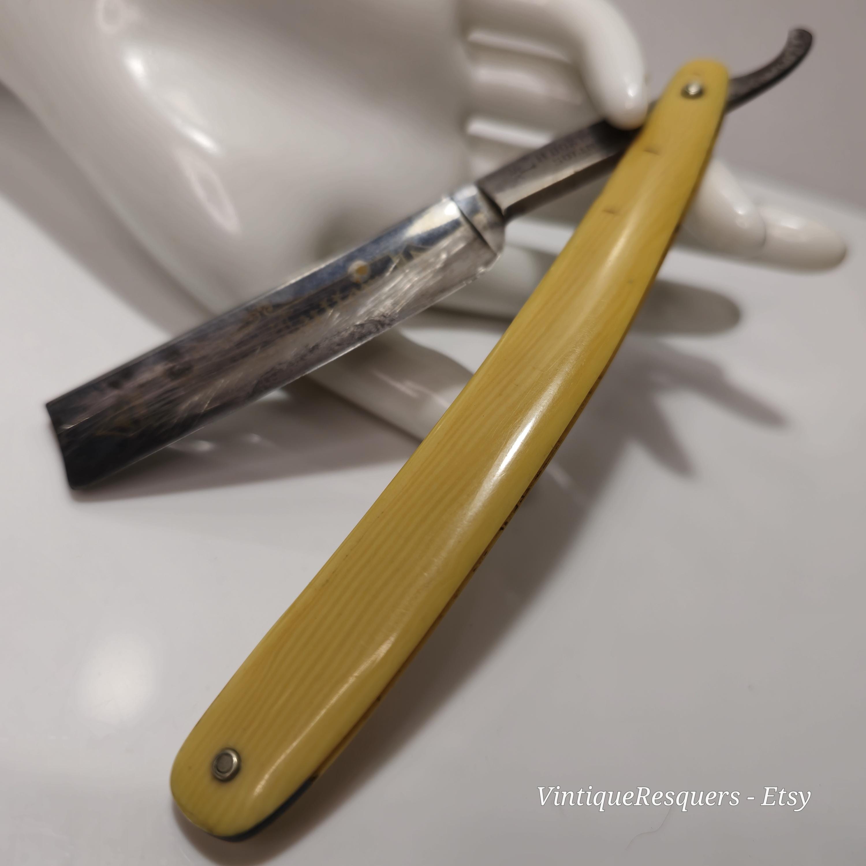 The Barber's King Razor 未使用品 The Barber's King Razor 未使用品