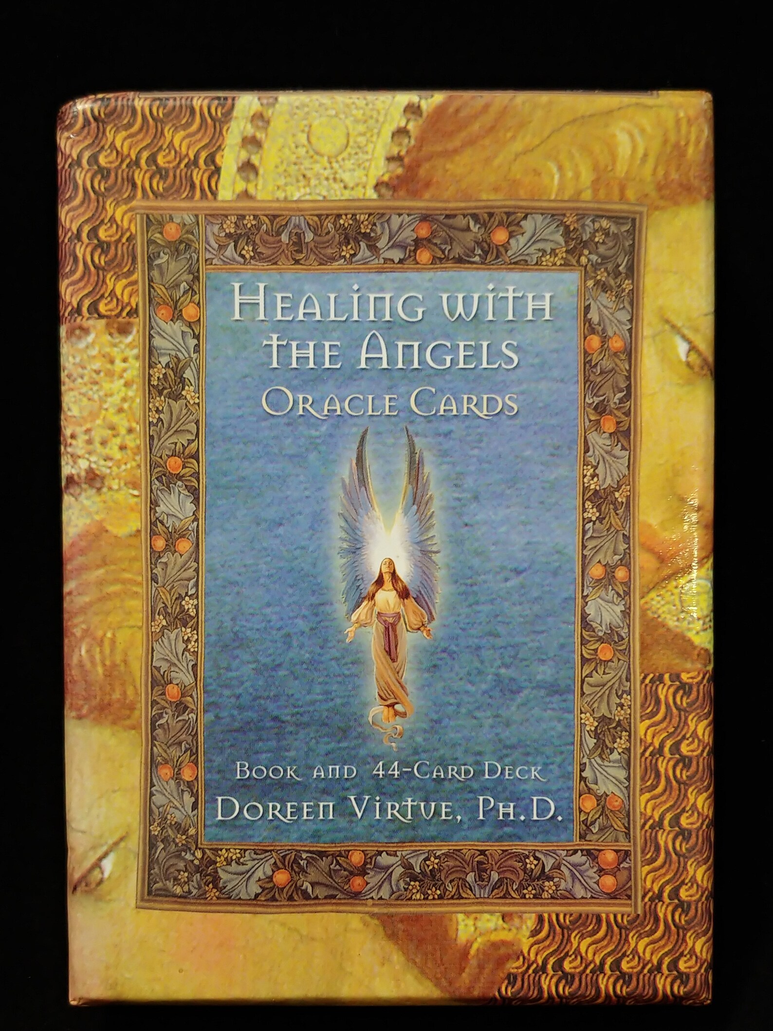 Healing With The Angels Oracle Cards Doreen Virtue 44 Card Etsy