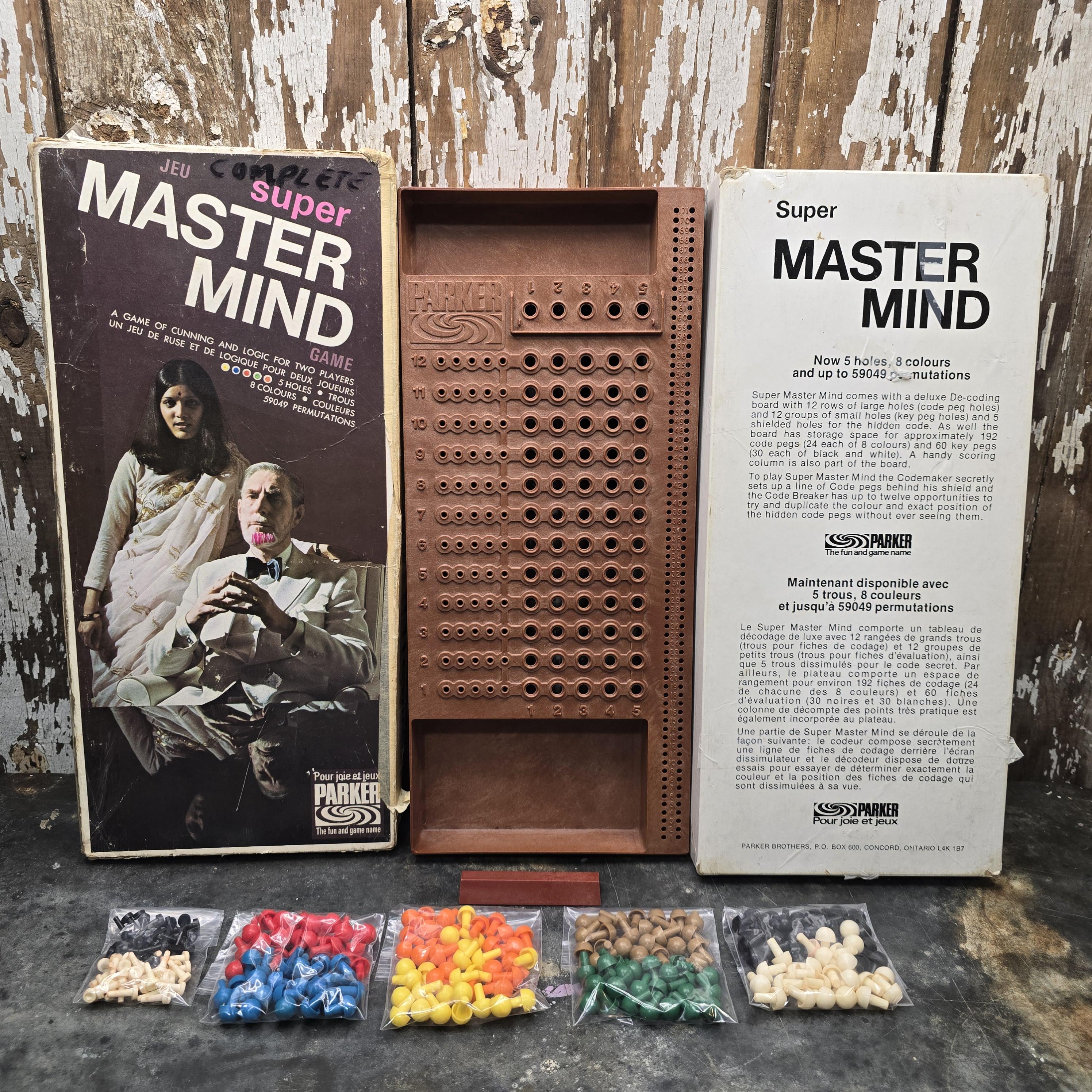 Mastermind game 70s - Etsy 日本