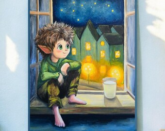 El pequeño vigilante nocturno