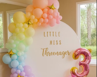 Custom Balloon Installation – Orlando FL | Balloon Arch, Garland, Columns, Party & Event Decor ORLANDO ONLY