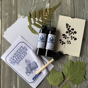 DIY Cyanotype Sun Printing Kit