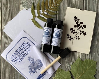 DIY Cyanotype Sun Printing Kit - RESTOCKED!