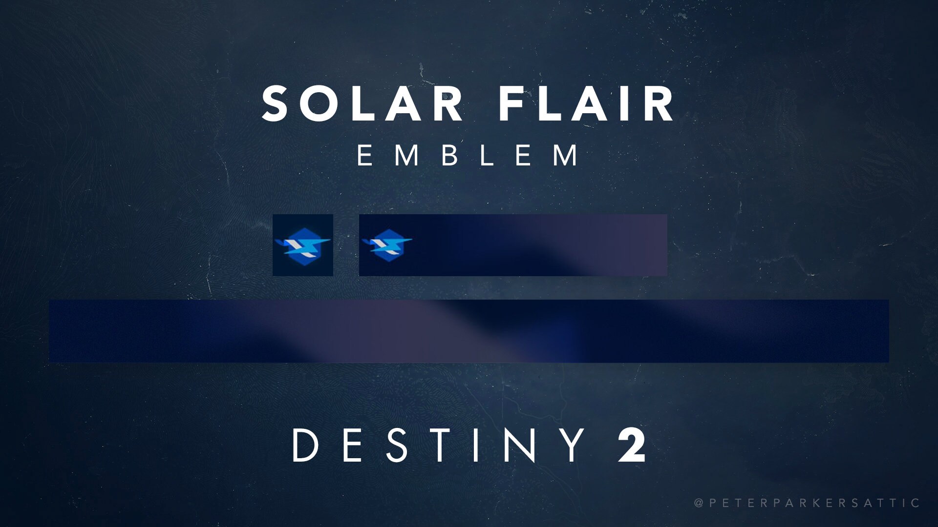 Destiny 2 Solar Flair Emblem Bungie Day 2022 Etsy Canada