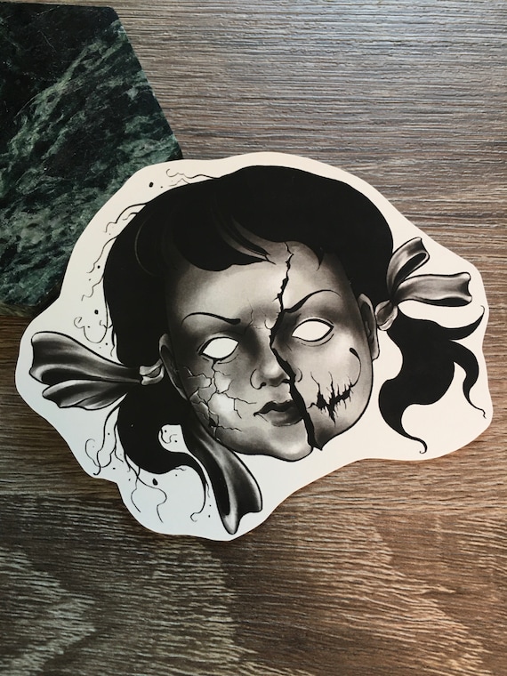 Goth stickers! - The Sticker Factory
