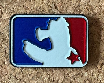 Philadelphia Phillie Phanatic MLB Logo -- PIN (1.5"x1")