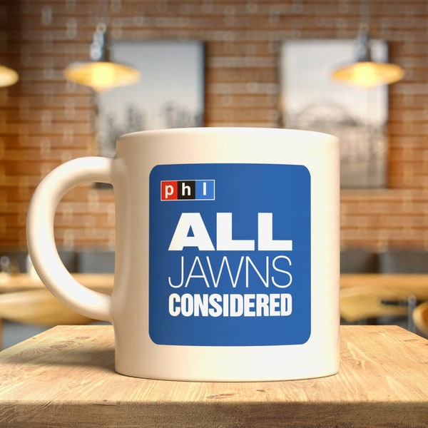 All Jawns Considered 11oz MUG