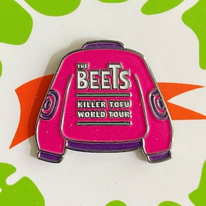 Killer Tofu Tour Jacket -- PIN (1.25&quot;x) -- Doug