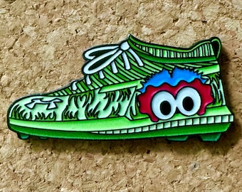 Bryce Harper “Phanatic Cleat" -- Soft Enamel PIN (1.75"x1")