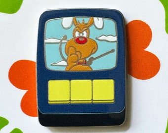 Penny's Wrist Watch -- PIN (1.25"x) -- Inspector Gadget