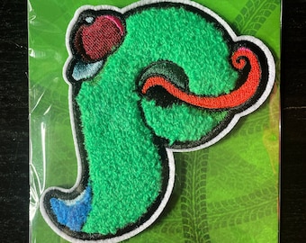 Philadelphia Mascot "P Logo" -- Embroidered & Chenille PATCH - 4"x4" -- Philadelphia Baseball