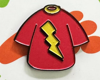 Skeeter Valentine -- PIN (1.25"x) -- Doug