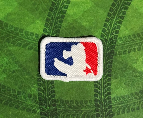 Phillies Mascot MLB Logo -- 1.5"x1" Woven Patch